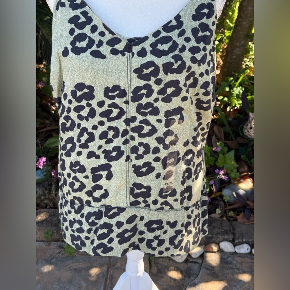 Calvin Klein Jeans women's spaghetti strap tank top sz XL NWT